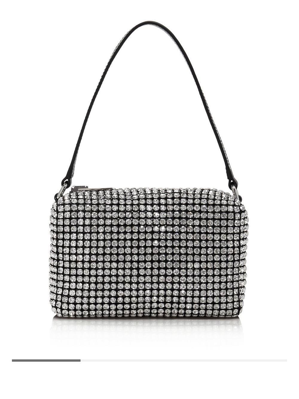 Alexander Wang Medium Rhinestone Pouch - Picture 1 of 9